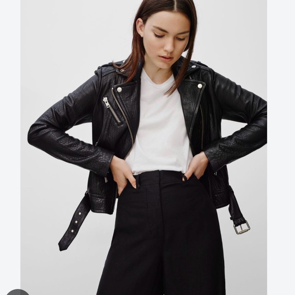 Aritzia x Mackage Rumer Leather Jacket